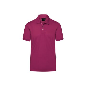 KARLOWSKY Workwear Herren Poloshirt MODERN-FLAIR Regular Fuchsia