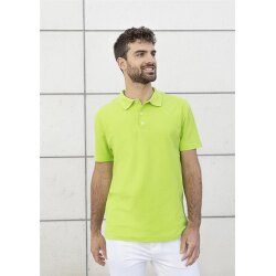 KARLOWSKY Workwear Herren Poloshirt MODERN-FLAIR Regular Kiwi