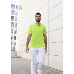KARLOWSKY Workwear Herren Poloshirt MODERN-FLAIR Regular Kiwi