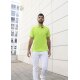 KARLOWSKY Workwear Herren Poloshirt MODERN-FLAIR Regular Kiwi