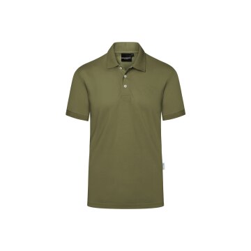 KARLOWSKY Workwear Herren Poloshirt MODERN-FLAIR Regular Moosgrün