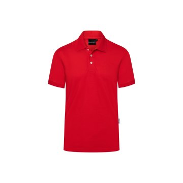Karlowsky PASSION Workwear Herren Poloshirt MODERN-FLAIR Kurzarm Polokragen Regular Fit Polyester/Baumwollmix OEKO-TEX® nachhaltig Rot