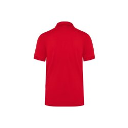 Karlowsky PASSION Workwear Herren Poloshirt MODERN-FLAIR Kurzarm Polokragen Regular Fit Polyester/Baumwollmix OEKO-TEX® nachhaltig Rot