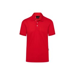 KARLOWSKY Workwear Herren Poloshirt MODERN-FLAIR Regular Rot