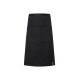 KARLOWSKY Bistroschürze ROCK-CHEF®-Stage2 Taschen 70x70cm Schwarz