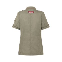 KARLOWSKY Damen Kochjacke ROCK-CHEF®-Stage2 Kurzarm...