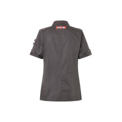 KARLOWSKY Damen Kochjacke Denim-Style ROCK-CHEF®...