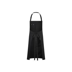 KARLOWSKY Latzschürze ROCK-CHEF®-Stage2 Taschen...