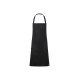 KARLOWSKY Latzschürze ROCK-CHEF®-Stage2 Taschen 75x90cm Schwarz