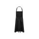 KARLOWSKY Latzschürze ROCK-CHEF®-Stage2 Taschen 75x90cm Schwarz