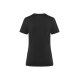 KARLOWSKY Damen T-Shirt CASUAL-FLAIR V-Neck Modern Schwarz