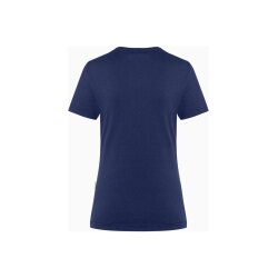 KARLOWSKY Damen T-Shirt CASUAL-FLAIR V-Neck Modern Marine