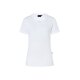KARLOWSKY Damen T-Shirt CASUAL-FLAIR V-Neck Modern Weiß