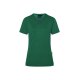 KARLOWSKY Damen T-Shirt CASUAL-FLAIR V-Neck Modern Waldgrün