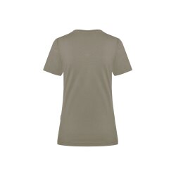 KARLOWSKY Damen T-Shirt CASUAL-FLAIR V-Neck Modern Salbei