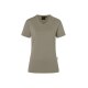 KARLOWSKY Damen T-Shirt CASUAL-FLAIR V-Neck Modern Salbei