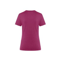 KARLOWSKY Damen T-Shirt CASUAL-FLAIR V-Neck Modern Fuchsia