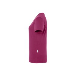 KARLOWSKY Damen T-Shirt CASUAL-FLAIR V-Neck Modern Fuchsia