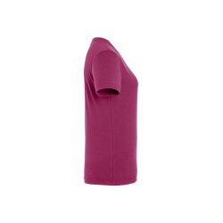 KARLOWSKY Damen T-Shirt CASUAL-FLAIR V-Neck Modern Fuchsia