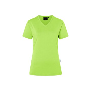 KARLOWSKY Damen T-Shirt CASUAL-FLAIR V-Neck Modern Kiwi