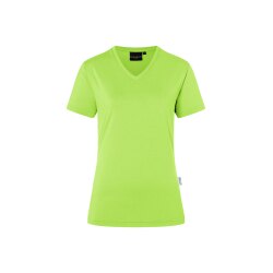 KARLOWSKY Damen T-Shirt CASUAL-FLAIR V-Neck Modern Kiwi