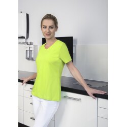 KARLOWSKY Damen T-Shirt CASUAL-FLAIR V-Neck Modern Kiwi