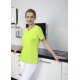 KARLOWSKY Damen T-Shirt CASUAL-FLAIR V-Neck Modern Kiwi