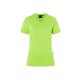 Karlowsky PASSION Workwear Damen T-Shirt CASUAL- FLAIR Kurzarm V-Neck Modern Fit Polyester/Baumwollmix OEKO-TEX® nachhaltig Kiwi