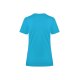 KARLOWSKY Damen T-Shirt CASUAL-FLAIR V-Neck Modern Pazifikblau