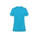 Karlowsky PASSION Workwear Damen T-Shirt CASUAL- FLAIR Kurzarm V-Neck Modern Fit Polyester/Baumwollmix OEKO-TEX® nachhaltig Pazifikblau