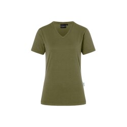KARLOWSKY Damen T-Shirt CASUAL-FLAIR V-Neck Modern...