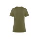 KARLOWSKY Damen T-Shirt CASUAL-FLAIR V-Neck Modern Moosgrün