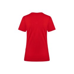 KARLOWSKY Damen T-Shirt CASUAL-FLAIR V-Neck Modern Rot