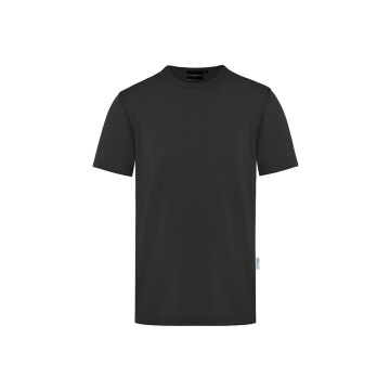 KARLOWSKY Herren T-Shirt CASUAL-FLAIR Rundhals Regular Schwarz