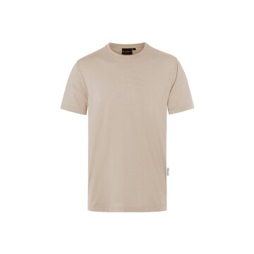 KARLOWSKY Herren T-Shirt CASUAL-FLAIR Rundhals Regular Sand