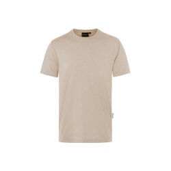 KARLOWSKY Herren T-Shirt CASUAL-FLAIR Rundhals Regular Sand