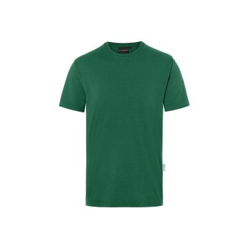 KARLOWSKY Herren T-Shirt CASUAL-FLAIR Rundhals Regular Waldgrün