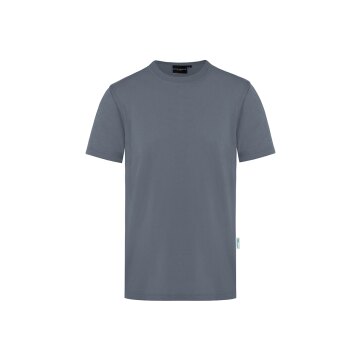 KARLOWSKY Herren T-Shirt CASUAL-FLAIR Rundhals Regular Anthrazit