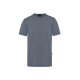 KARLOWSKY Herren T-Shirt CASUAL-FLAIR Rundhals Regular Anthrazit