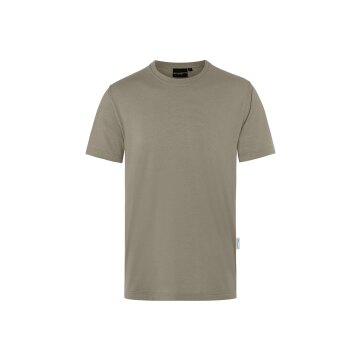 KARLOWSKY Herren T-Shirt CASUAL-FLAIR Rundhals Regular Salbei