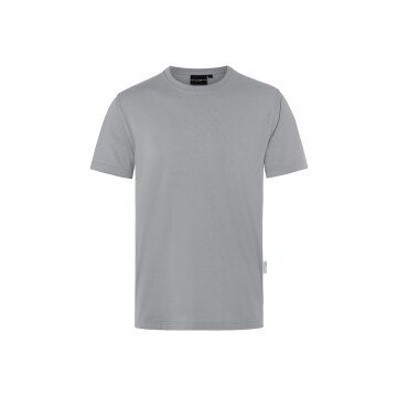 KARLOWSKY Herren T-Shirt CASUAL-FLAIR Rundhals Regular Platingrau