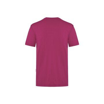 KARLOWSKY Herren T-Shirt CASUAL-FLAIR Rundhals Regular Fuchsia