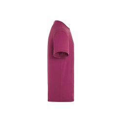 KARLOWSKY Herren T-Shirt CASUAL-FLAIR Rundhals Regular Fuchsia