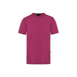 KARLOWSKY Herren T-Shirt CASUAL-FLAIR Rundhals Regular Fuchsia