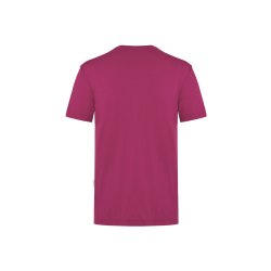 Karlowsky PASSION Workwear Herren T-Shirt CASUAL- FLAIR Kurzarm Rundhals Regular Fit Polyester/Baumwollmix OEKO-TEX® nachhaltig Fuchsia