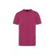 KARLOWSKY Herren T-Shirt CASUAL-FLAIR Rundhals Regular Fuchsia