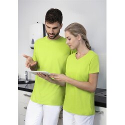 KARLOWSKY Herren T-Shirt CASUAL-FLAIR Rundhals Regular Kiwi