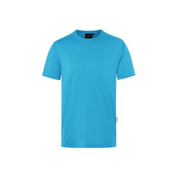 KARLOWSKY Herren T-Shirt CASUAL-FLAIR Rundhals Regular Pazifikblau