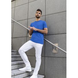 KARLOWSKY Herren T-Shirt CASUAL-FLAIR Rundhals Regular Königsblau