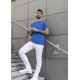KARLOWSKY Herren T-Shirt CASUAL-FLAIR Rundhals Regular Königsblau